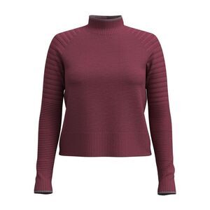 SMARTWOOL  Edgewood Mock Neck Sweater, Lrg, $135 F24